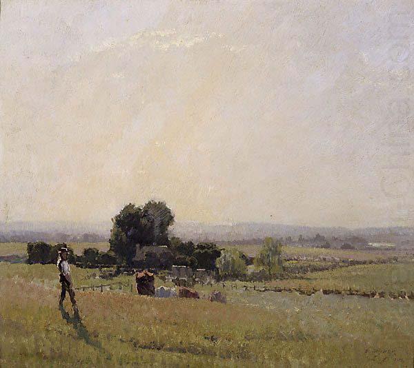 Morning Light, Elioth Gruner